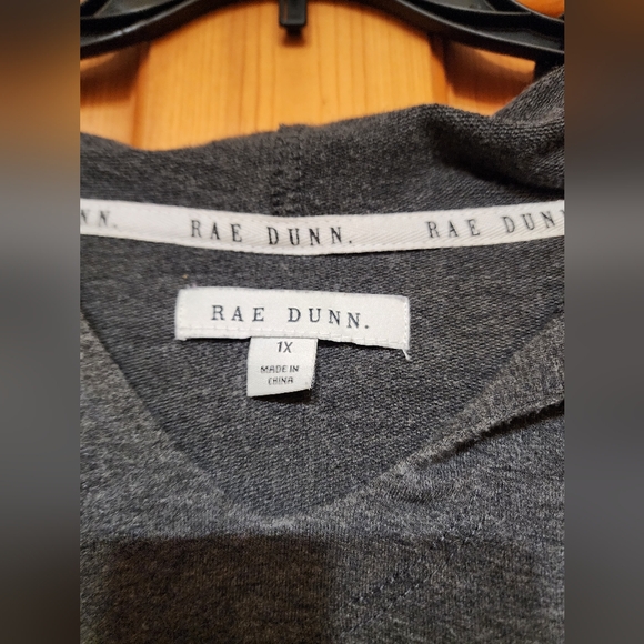 Rae Dunn Football Mom Sweatshirt, 1X - Picture 2 of 7